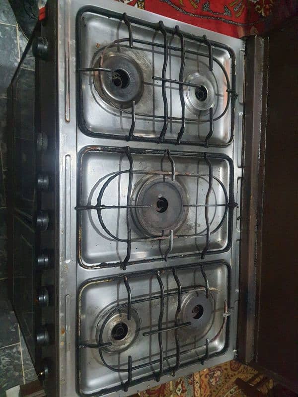 Cooking Range 4