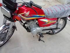 Honda 125 Hyderabad number 19 modil