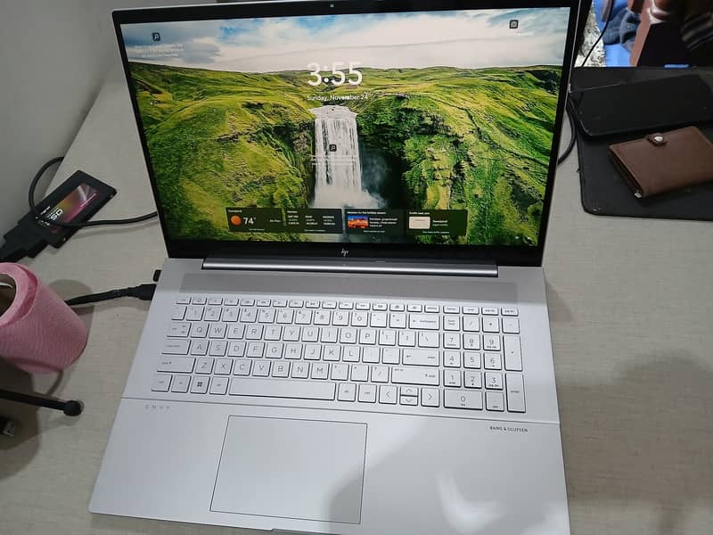 Hp envy 17 i7-1255U 5