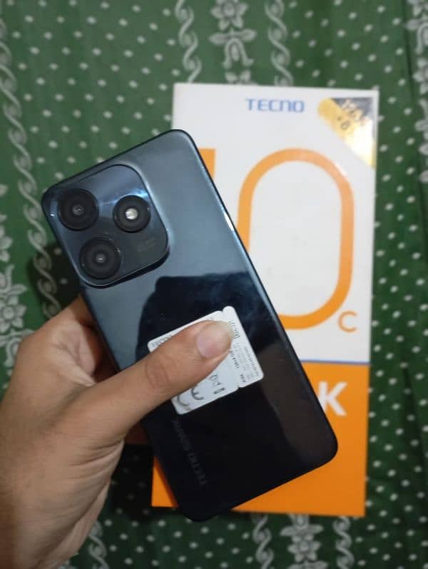 Tecno spark 10c 4/128 10/10 condition 3