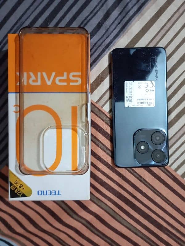 Tecno spark 10c 4/128 10/10 condition 4