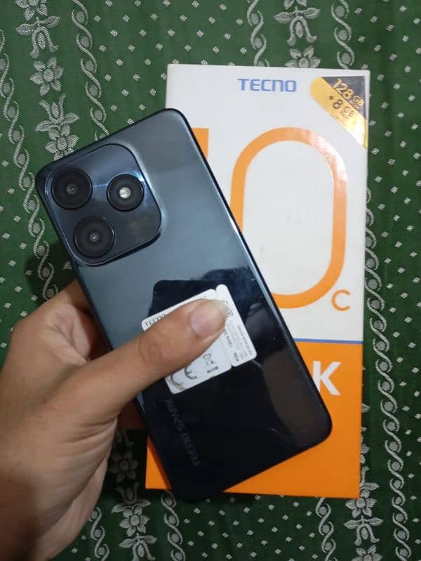 Tecno spark 10c 4/128 10/10 condition 5