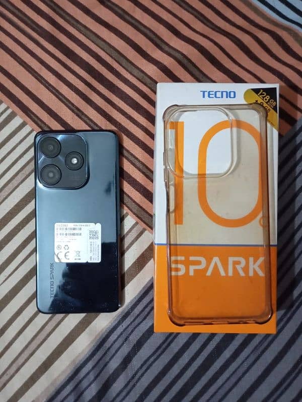 Tecno spark 10c 4/128 10/10 condition 10