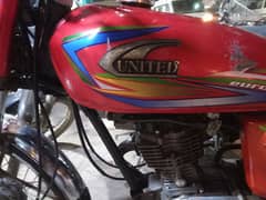 united 125 behtreen saf sutri genuine condition