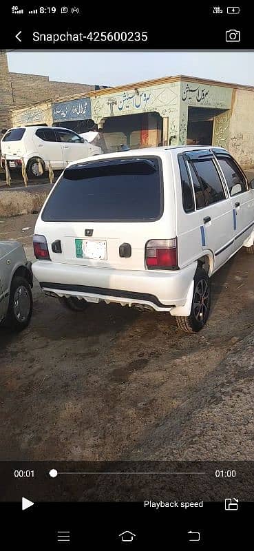 Suzuki Mehran 2004 0