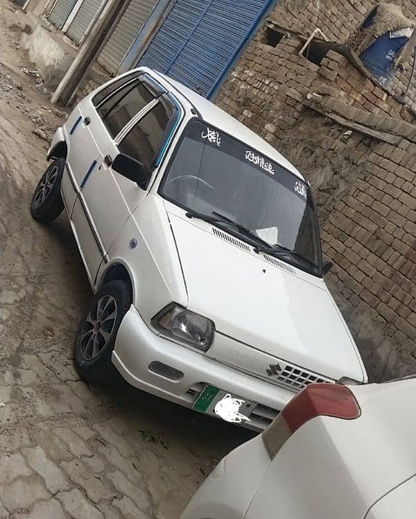 Suzuki Mehran 2004 11