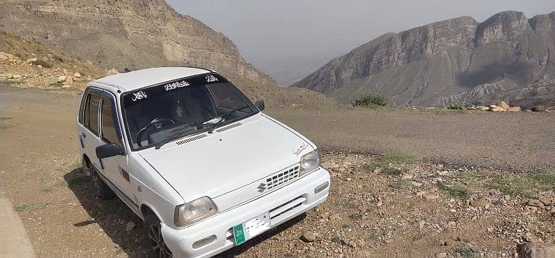 Suzuki Mehran 2004 12