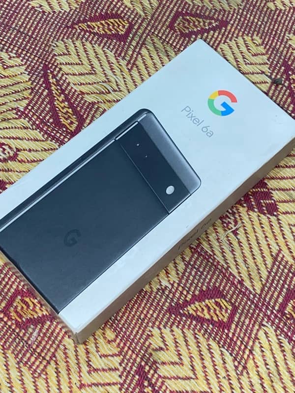 google pixel 6a 4