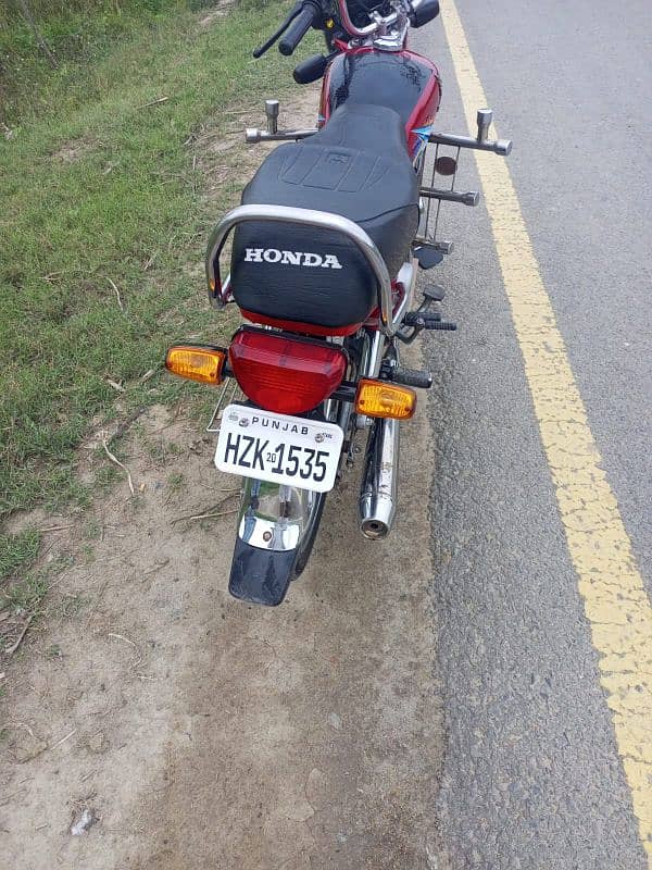 Honda 70 6