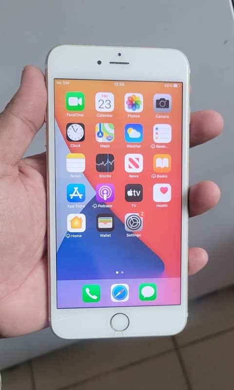 iphone 6s plus 32GB. nonpta 2