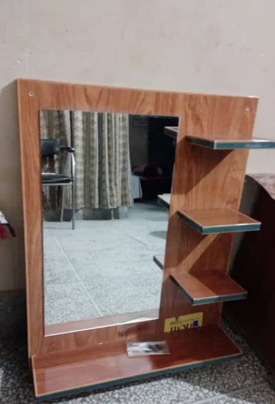 Wall Mirror Wooden Frame 2