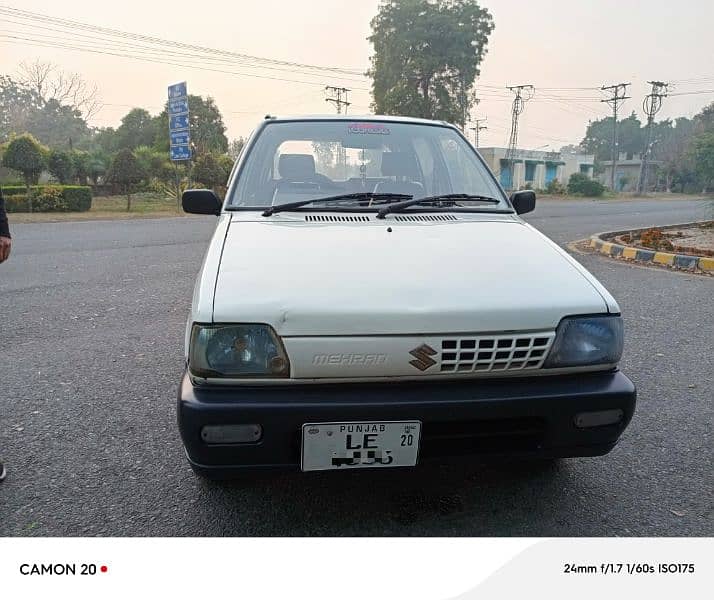 Suzuki Mehran VX 2019 0