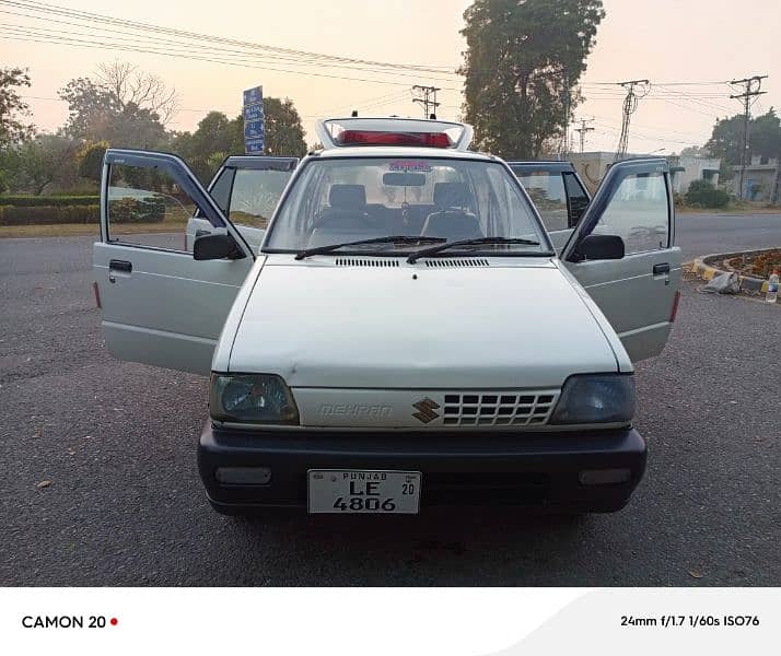 Suzuki Mehran VX 2019 14