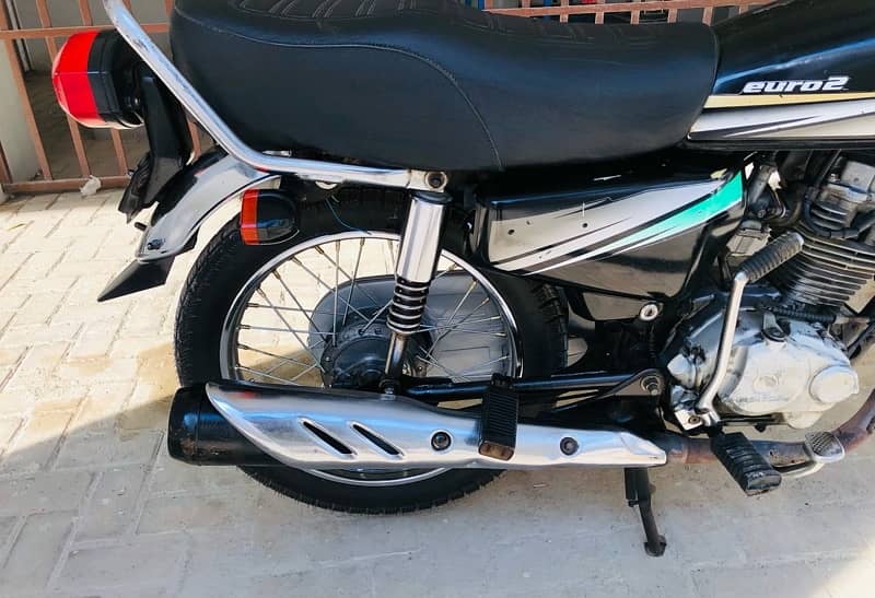 Honda CG125 (Euro 2) 2013 5