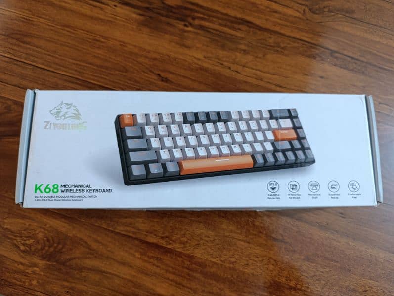 wireless Mechanical Keyboard 3