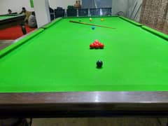 snooker table