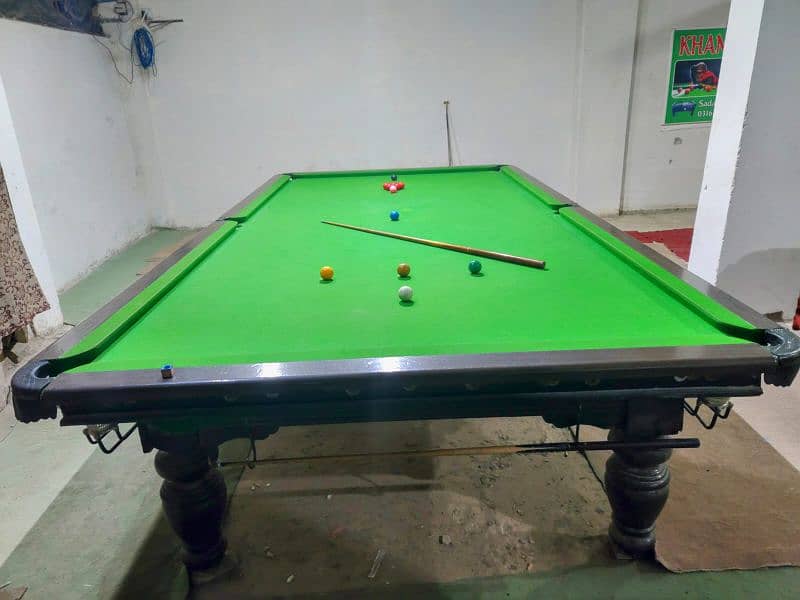 snooker table 1