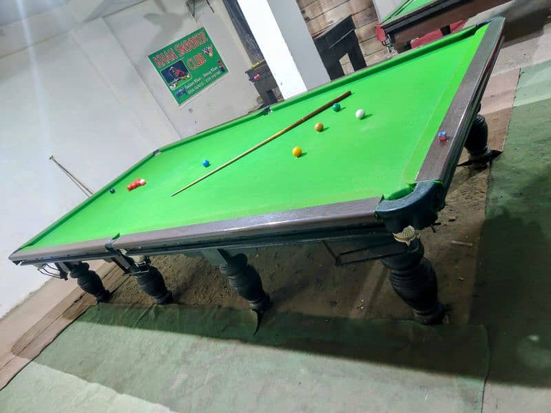 snooker table 2