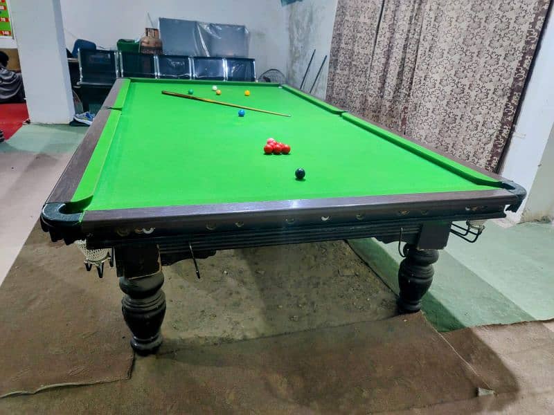 snooker table 3