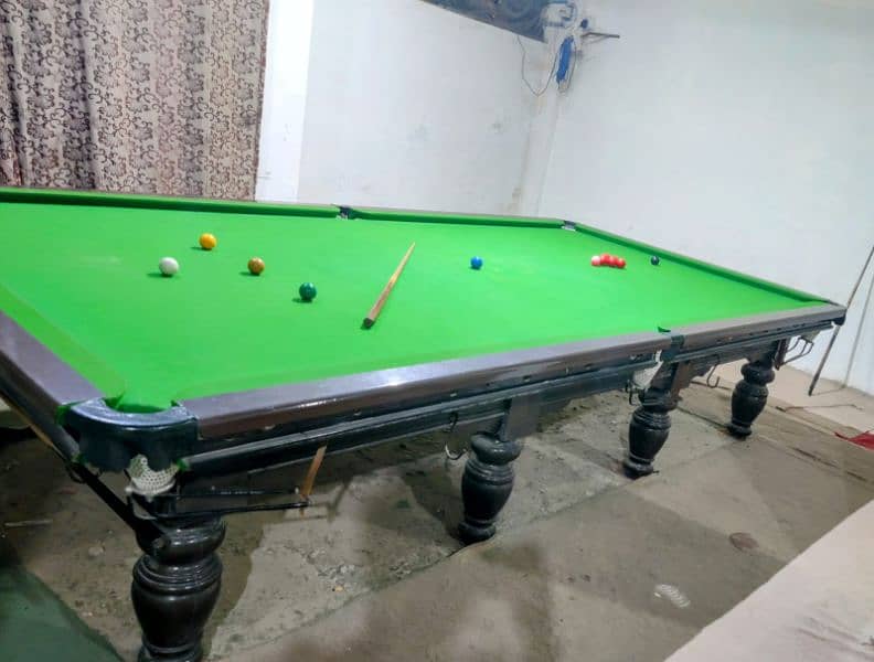 snooker table 4