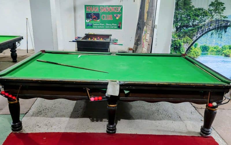 snooker table 6