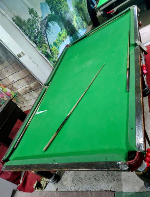 snooker table 7