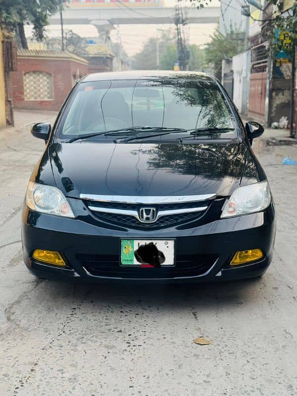 Honda City IDSI 2006 0