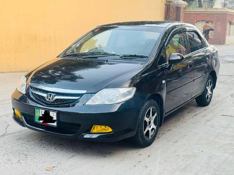 Honda City IDSI 2006 1