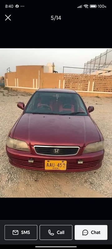 Honda City IVTEC 1997 2