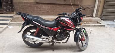 HONDA BIKE 150 FORE STOKE  GENINUN  MODEL:17