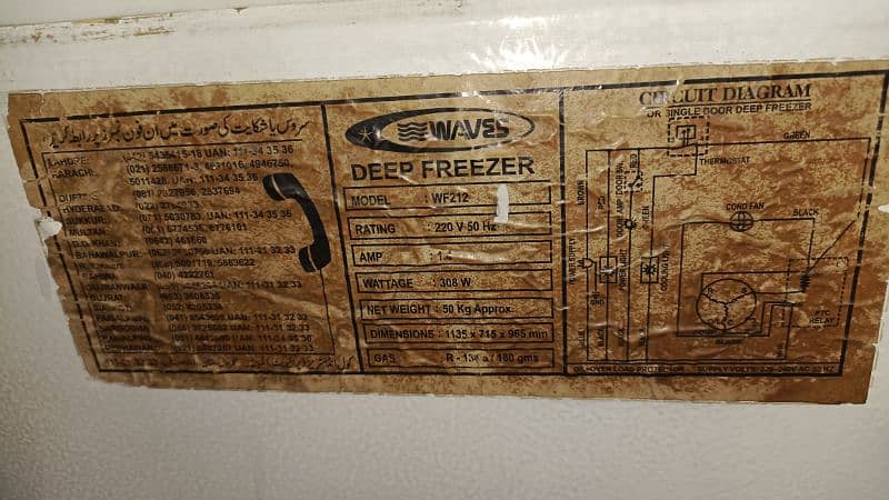 Waves Deep Freezer 4