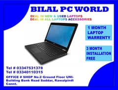 Dell Latitude E7250 Core i5 5th Gen | BILAL PC WORLD | SALE OFFER