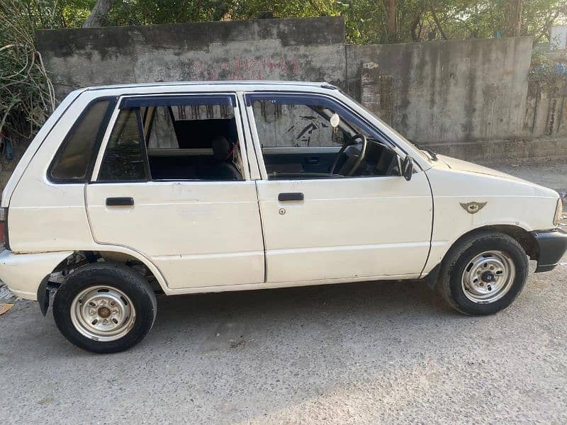 Suzuki Mehran VX 2012 4