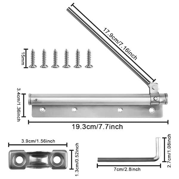 Soft Door Closer. [ Adjustable Door Closer ]. [ Wholesale Price ] 2