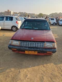 Nissan Sunny 1985 cng petrol