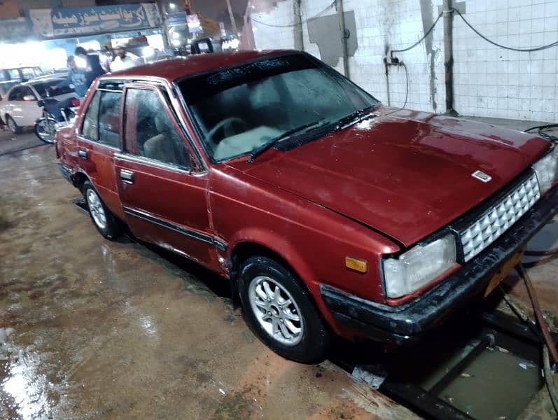 Nissan Sunny 1985 cng petrol 5