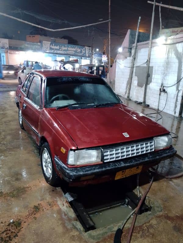 Nissan Sunny 1985 cng petrol 6