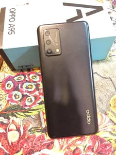 oppo a95  neat condition 8/128