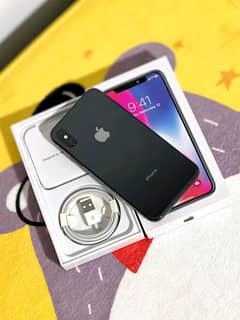 Apple iPhone x 64GB my WhatsApp number 03253982817