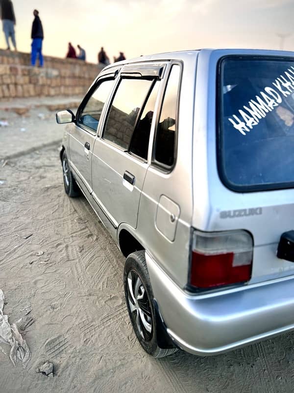 Suzuki Mehran VX 2004 3