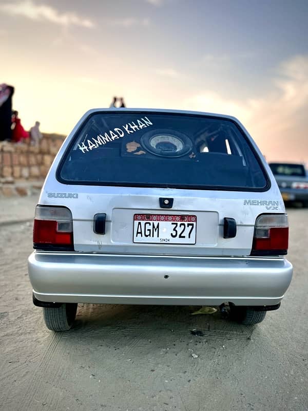 Suzuki Mehran VX 2004 4