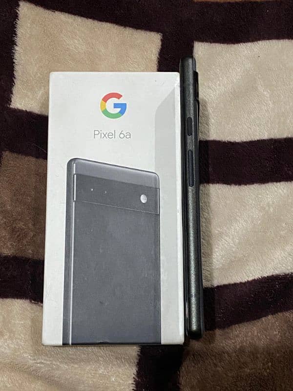 Google pixel 6a with box 0