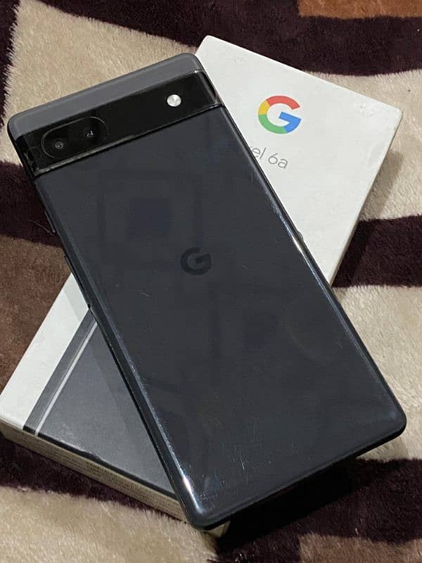 Google pixel 6a with box 1