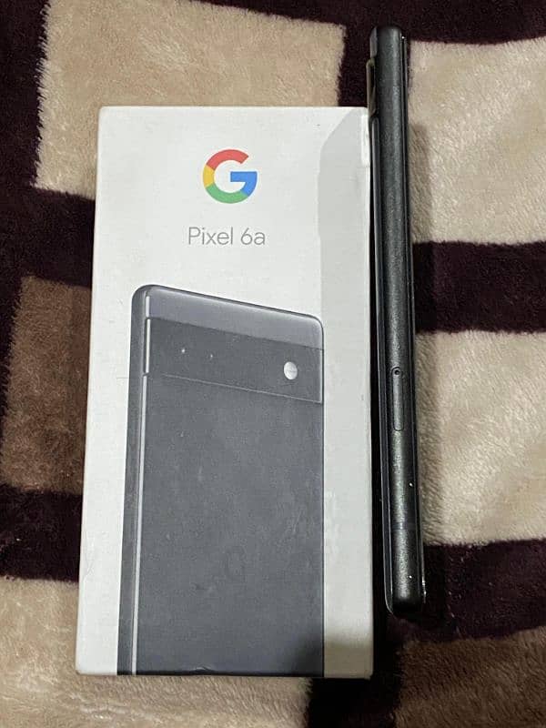 Google pixel 6a with box 2