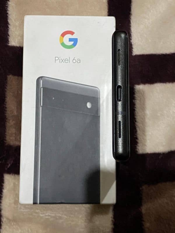 Google pixel 6a with box 3