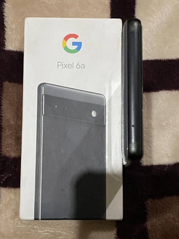 Google pixel 6a with box 4