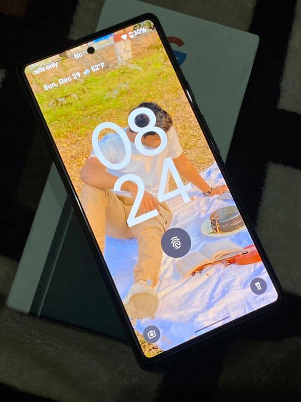 Google pixel 6a with box 5