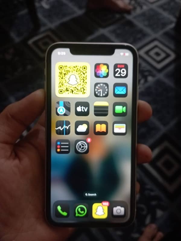 i phone 11 whats app (0322-4237804)  10/10 condition 6