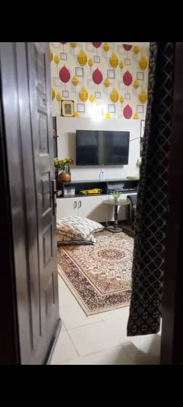 Affordable and Luxury Together, Furnished One Bed at Prime Location in DHA2 Islamabad 7