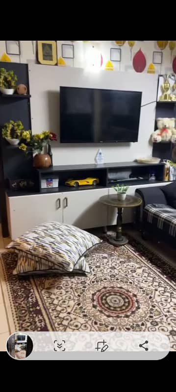 Affordable and Luxury Together, Furnished One Bed at Prime Location in DHA2 Islamabad 9